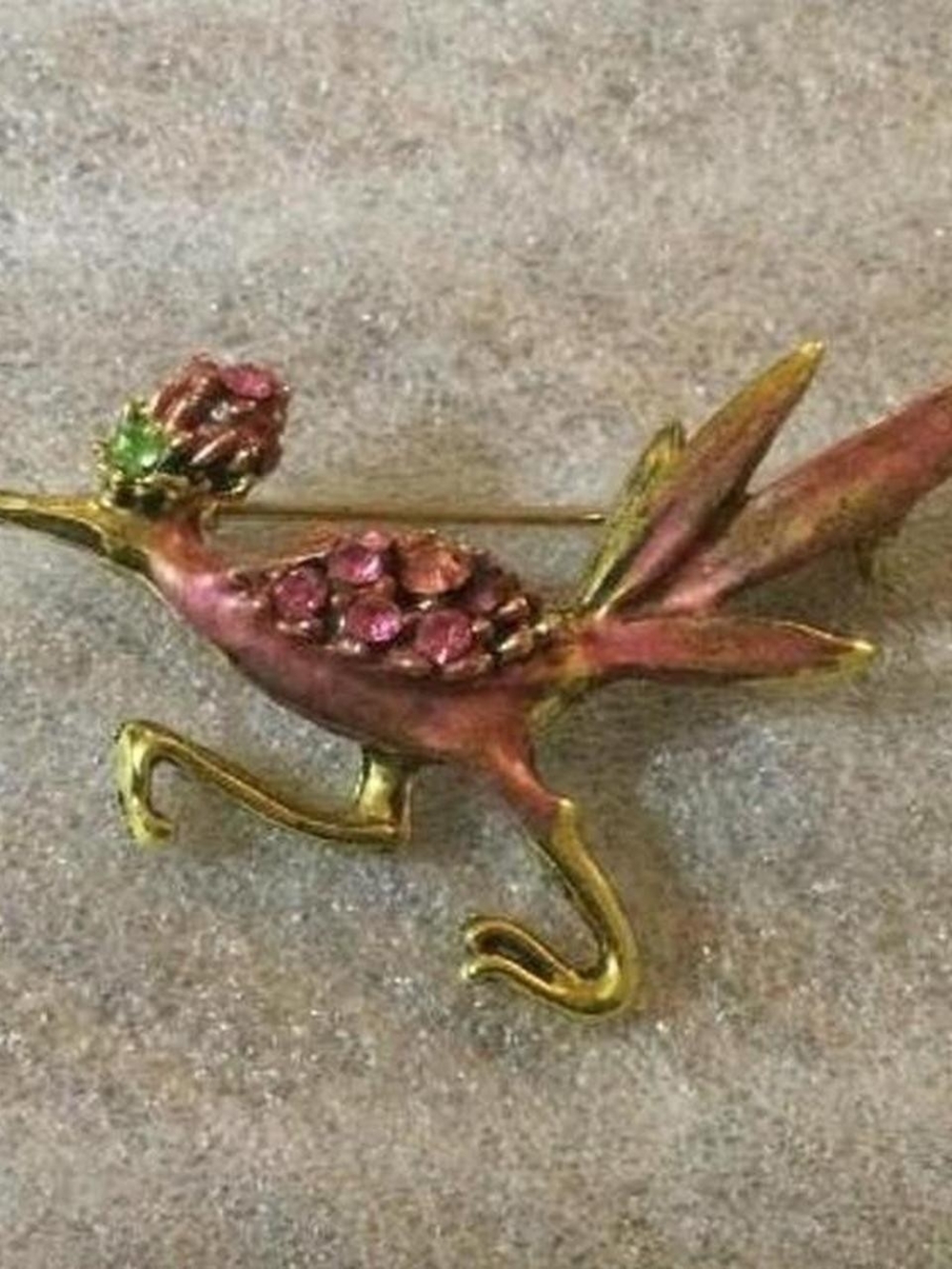 Roadrunner Pin